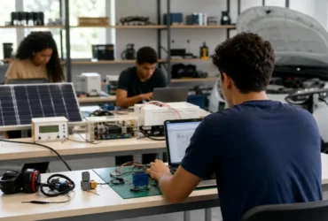 curso gratuito EaD em Energias Renováveis e Mobilidade Elétrica