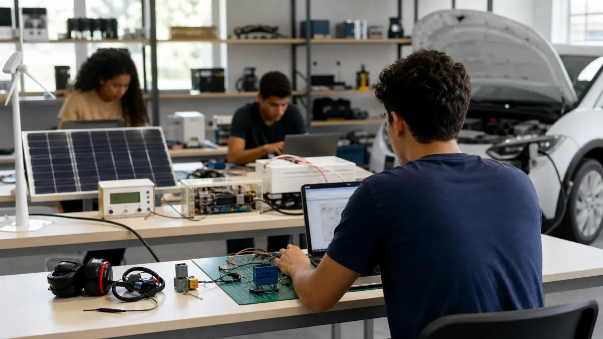 curso gratuito EaD em Energias Renováveis e Mobilidade Elétrica