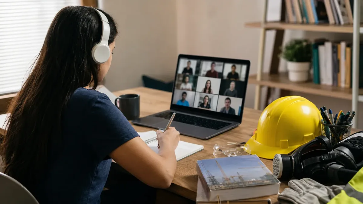 curso gratuito EAD Saúde e Segurança do Trabalho 2026