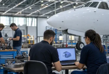 curso gratuito Embraer PEE Engenharia Aeronáutica