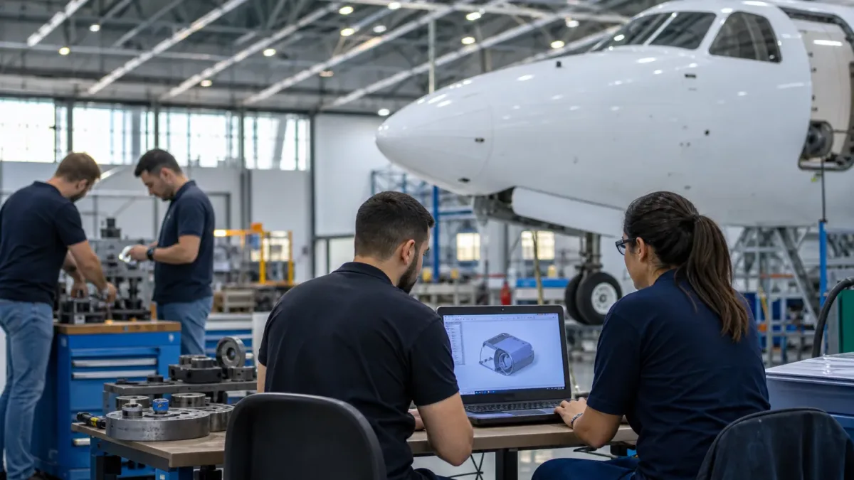 curso gratuito Embraer PEE Engenharia Aeronáutica