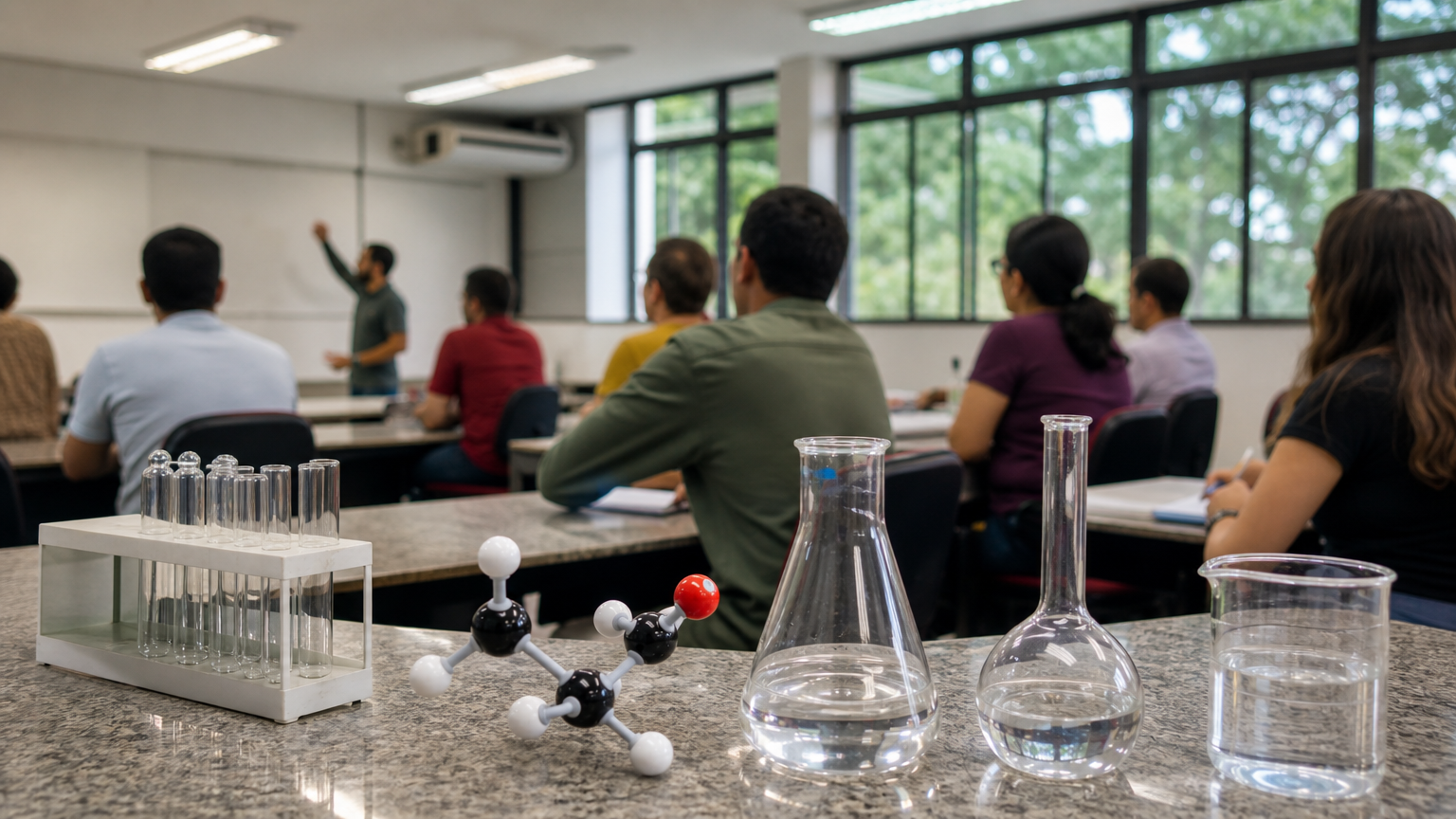 curso gratuito especialização ensino de ciências UFRRJ UAB 150 vagas