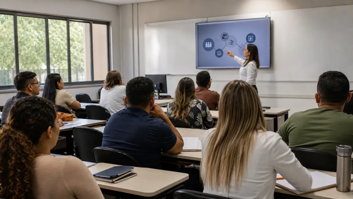curso gratuito especialização gestão de pessoas IFPI