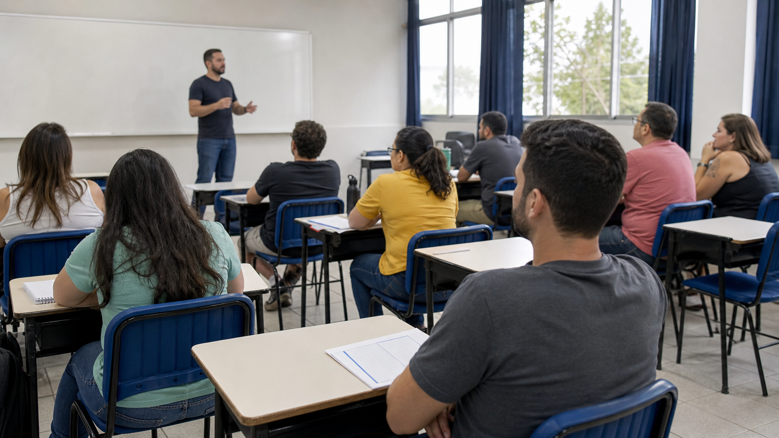 curso gratuito especialização presencial IFMS 2026