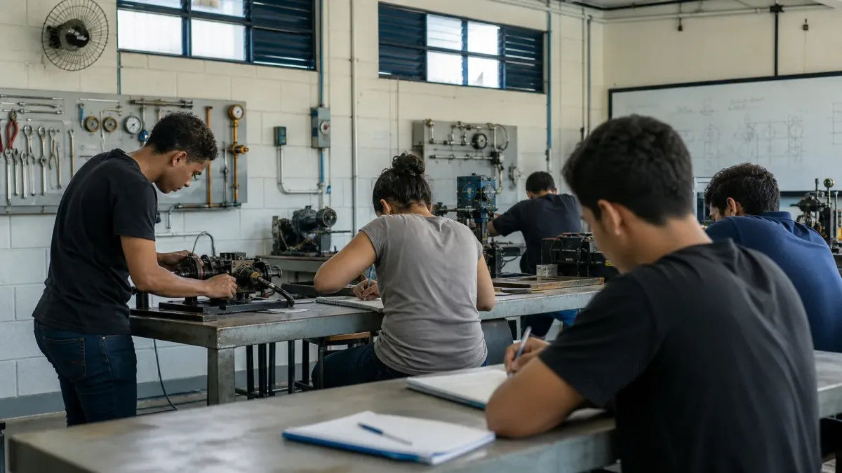 curso gratuito FAETEC 2026 presença