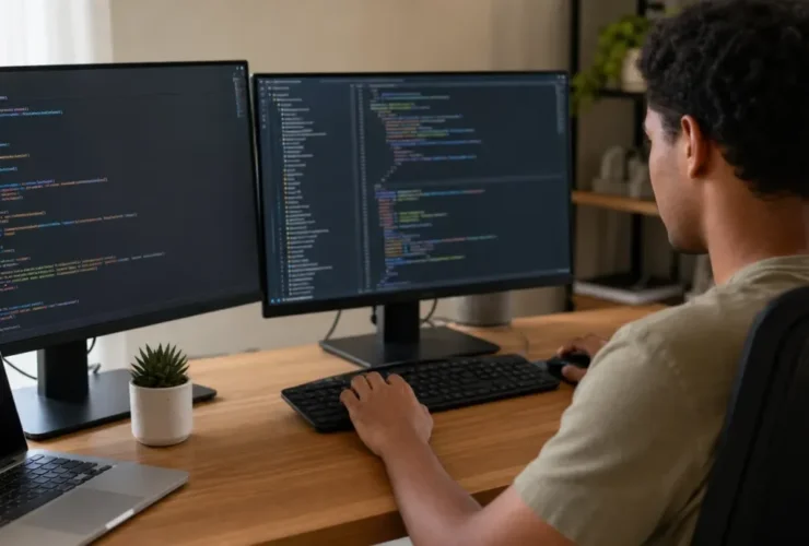 curso gratuito FAETEC EAD desenvolvimento web full-stack 2026.2-19