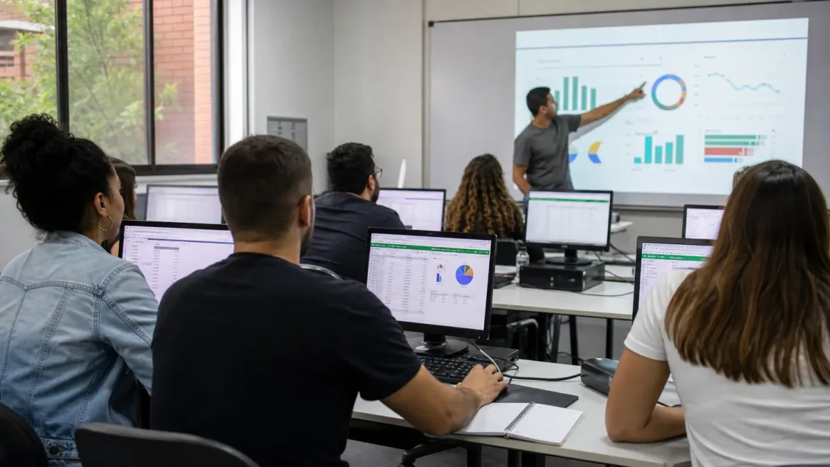 curso gratuito FAETEC Power BI Excel VBA 2026