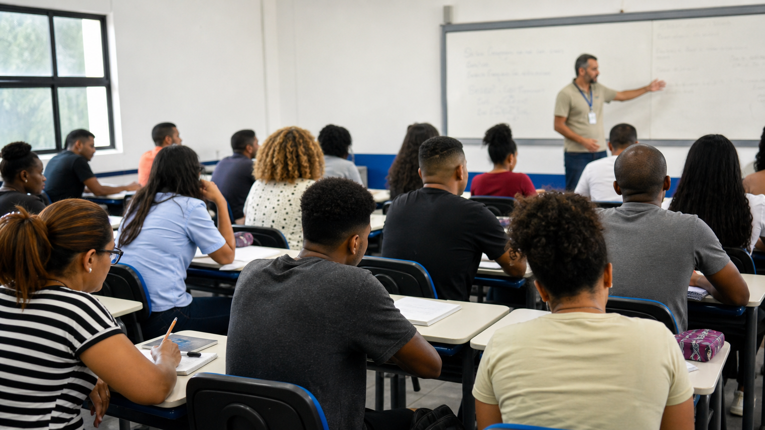 curso gratuito FAETEC RJ 2025