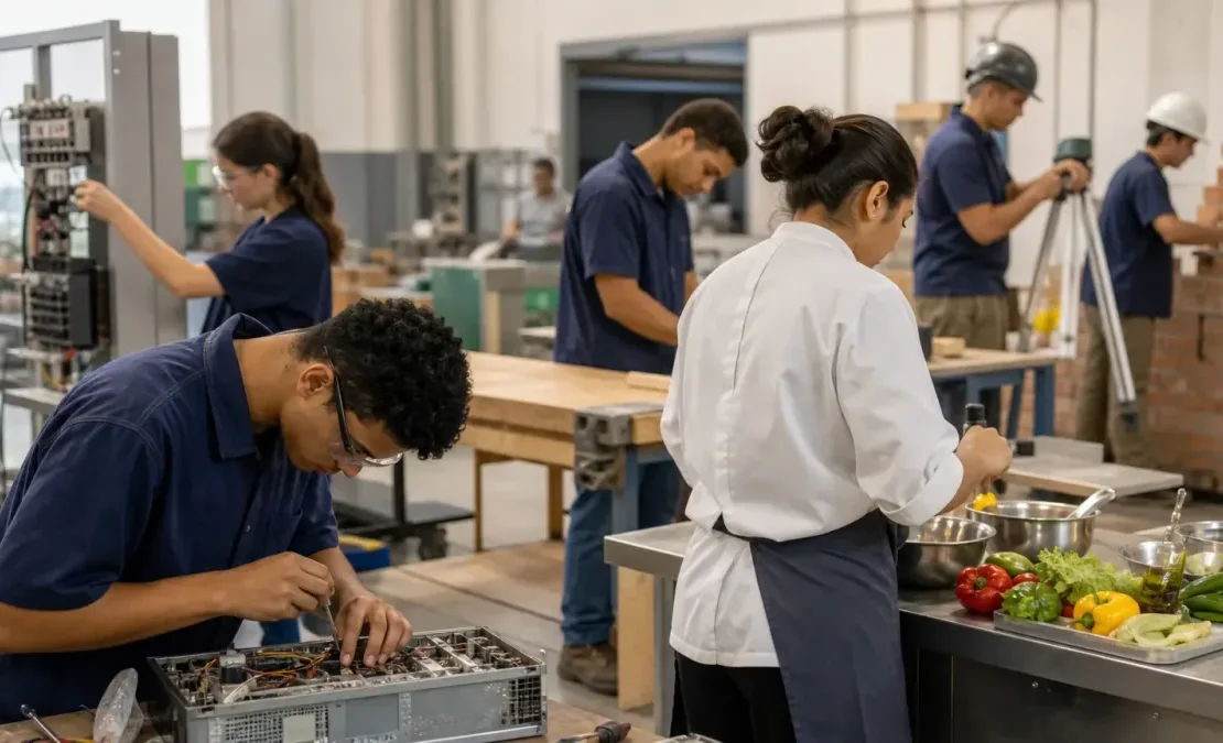 curso gratuito FAETEC SENAI-RJ 3.840 vagas até 10 de julho