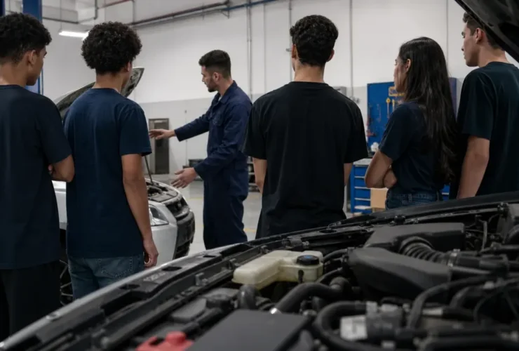 curso gratuito Ford Enter Auto