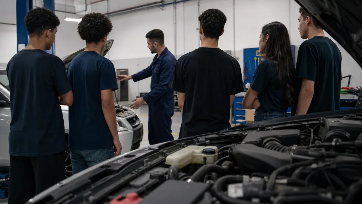 curso gratuito Ford Enter Auto