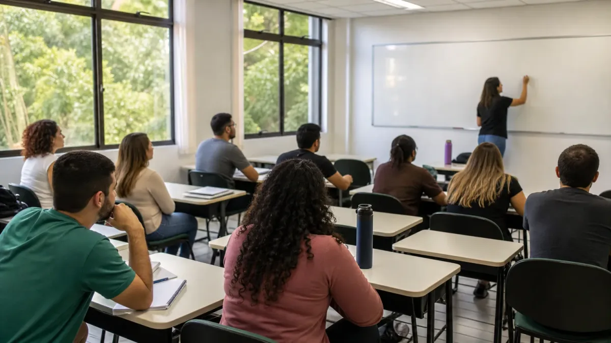 curso gratuito Formação Pedagógica para Graduados Não Licenciados