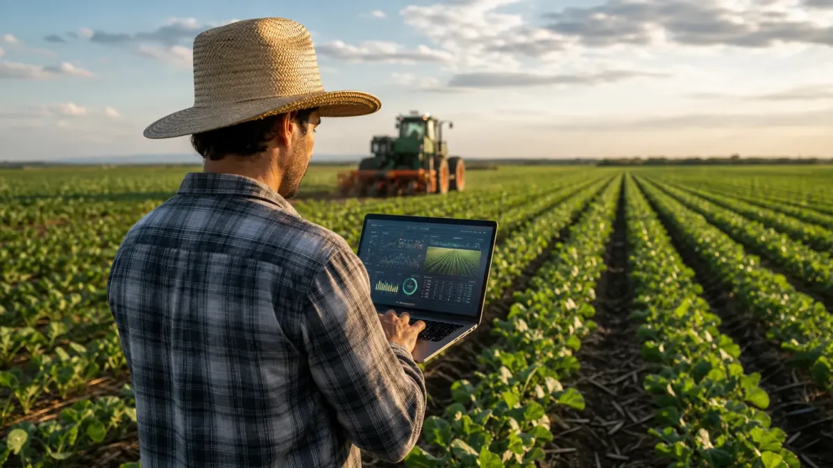 curso gratuito IA no agronegócio 8 mil vagas online