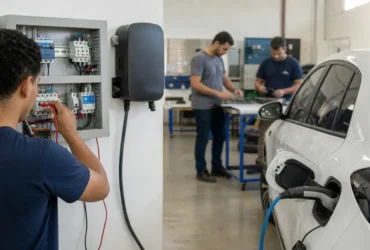 curso gratuito IFAL Instalação e Manutenção de Carregamento de Veículos Elétricos 150 vagas