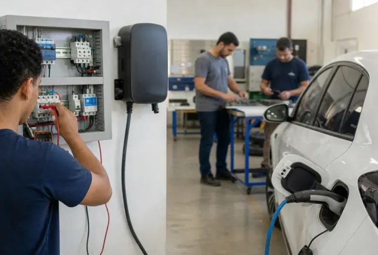 curso gratuito IFAL Instalação e Manutenção de Carregamento de Veículos Elétricos 150 vagas