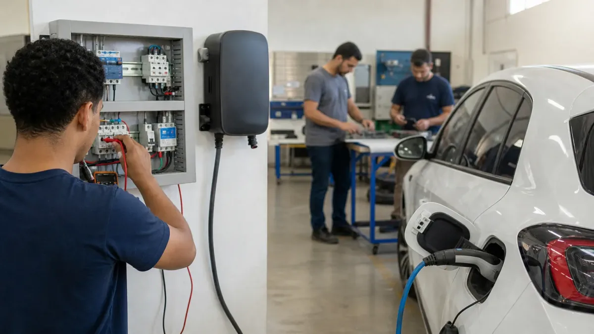 curso gratuito IFAL Instalação e Manutenção de Carregamento de Veículos Elétricos 150 vagas