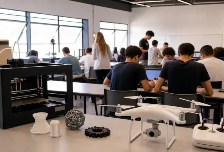 curso gratuito Ifes Guarapari 2026 IA e drones