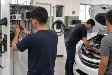 curso gratuito Ifes infraestrutura de recarga de veículos elétricos