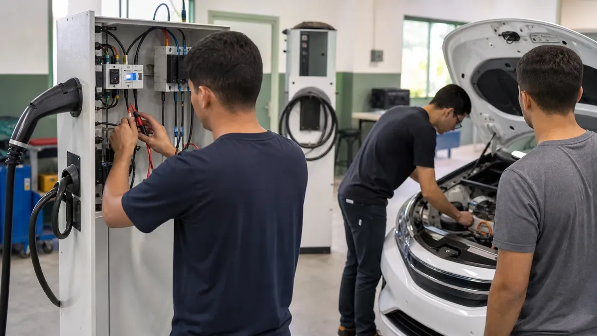 curso gratuito Ifes infraestrutura de recarga de veículos elétricos