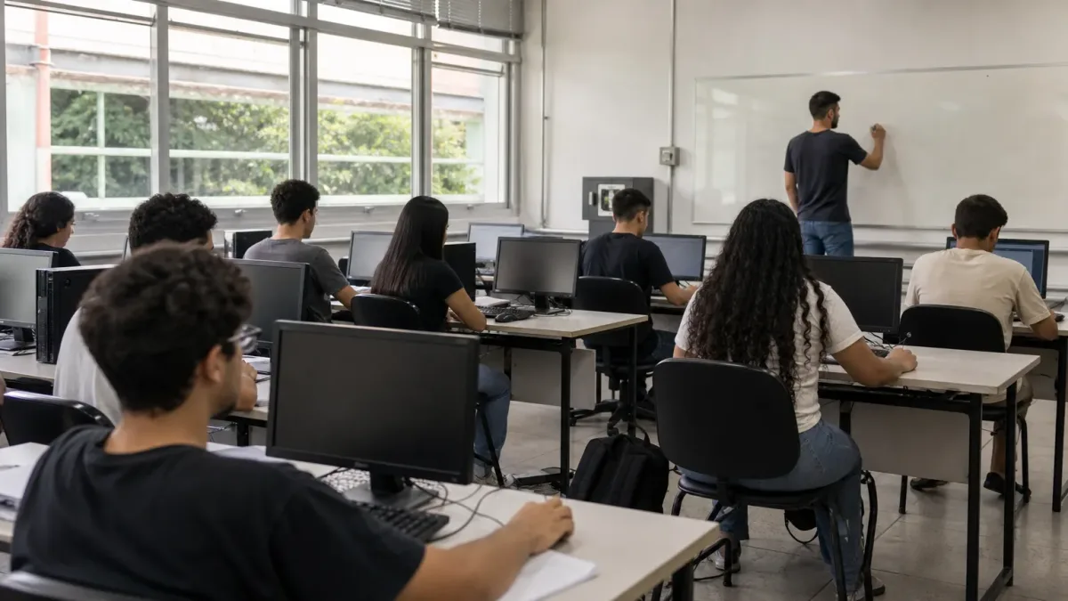 curso gratuito IFFluminense 2026 2027 inscrições