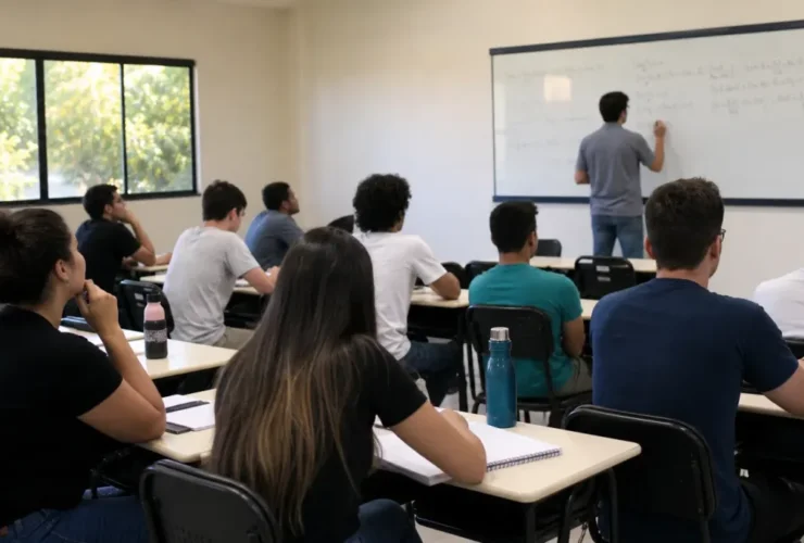 curso gratuito IFG vagas remanescentes matemática 2026/2