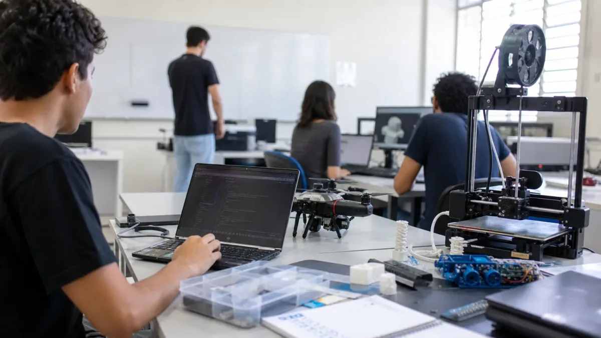 curso gratuito IFMS inteligência artificial drones aplicativos