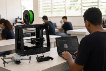 curso gratuito IFNMG Drones e Impressoras 3D