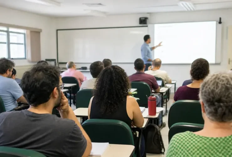 curso gratuito IFRJ 2027 especialização mestrado doutorado
