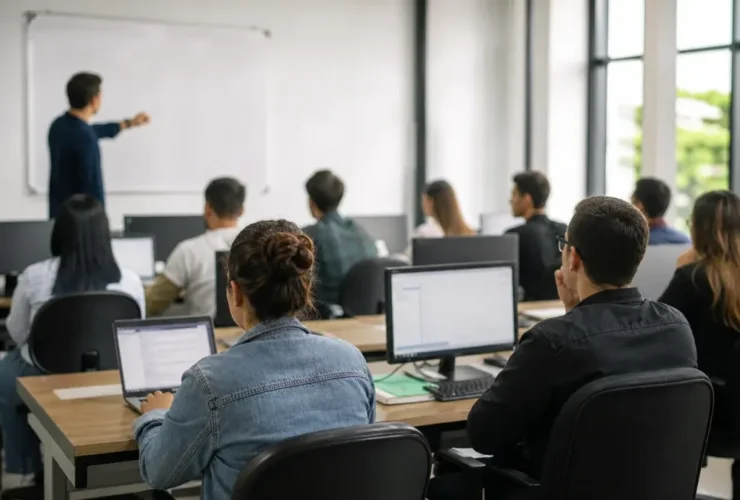 curso gratuito IFRJ assistente administrativo logística