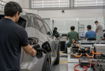 curso gratuito IFRN professores veículos elétricos Pronatec