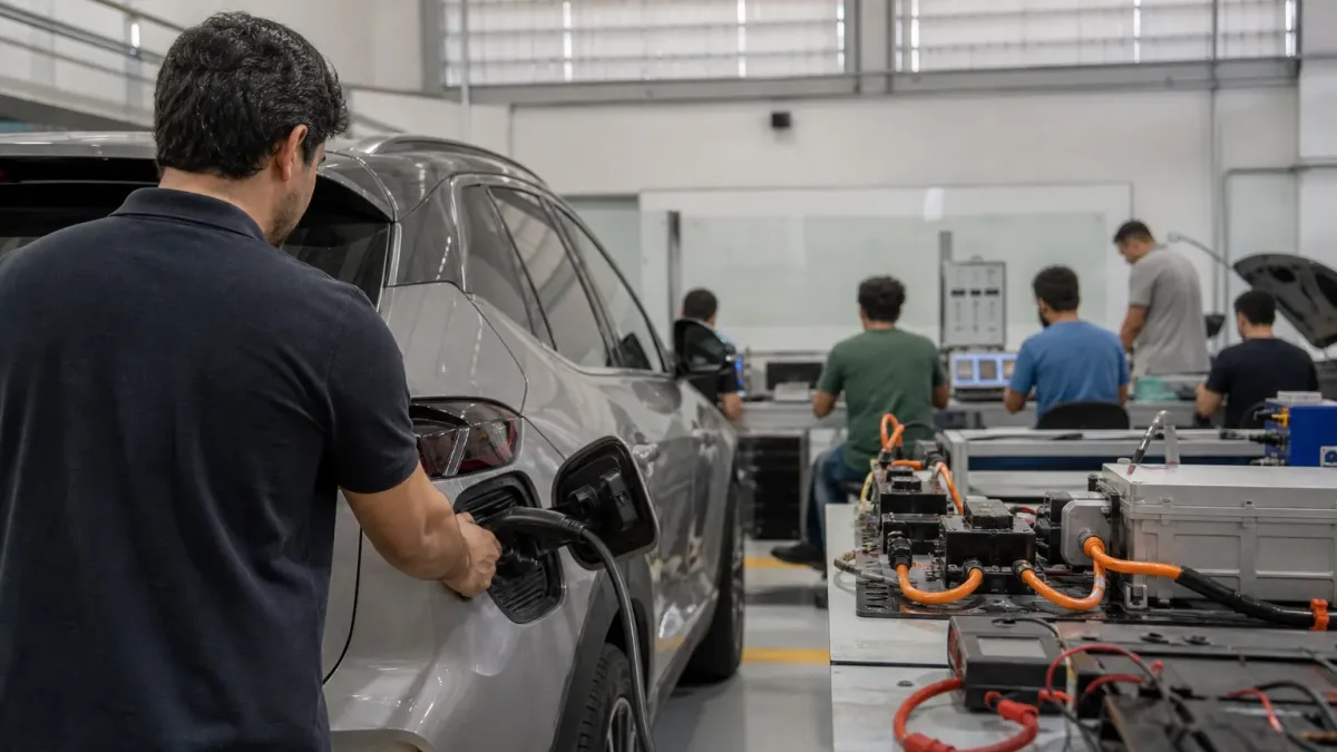 curso gratuito IFRN professores veículos elétricos Pronatec