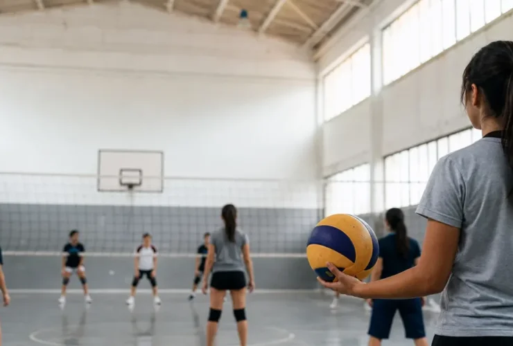 curso gratuito IFSP Capivari de voleibol e jogos de tabuleiro
