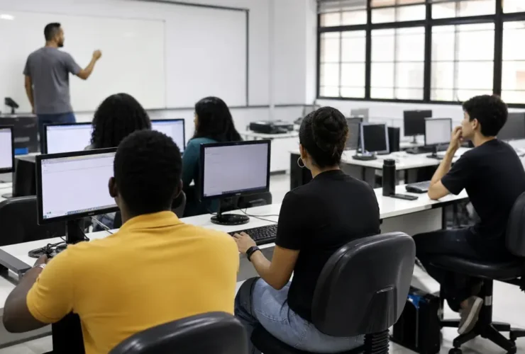 curso gratuito IFSP Diadema inclusão digital programação de aplicativos