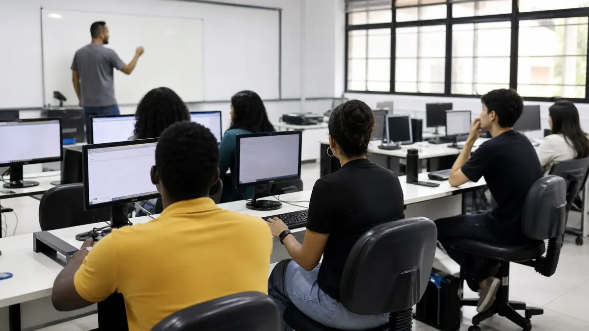 curso gratuito IFSP Diadema inclusão digital programação de aplicativos