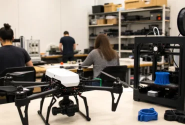 curso gratuito IFSP drones e impressoras 3D 200h