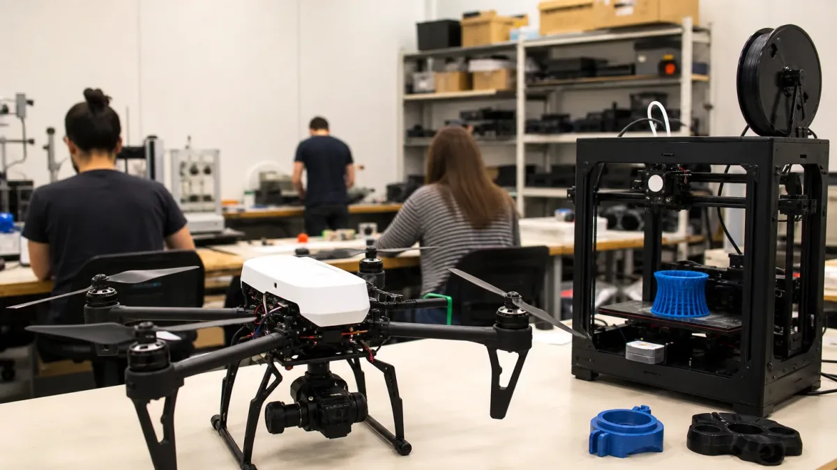 curso gratuito IFSP drones e impressoras 3D 200h