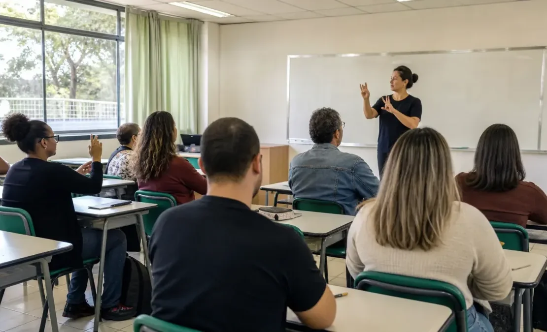 curso gratuito IFSP Libras e Ciência 2026