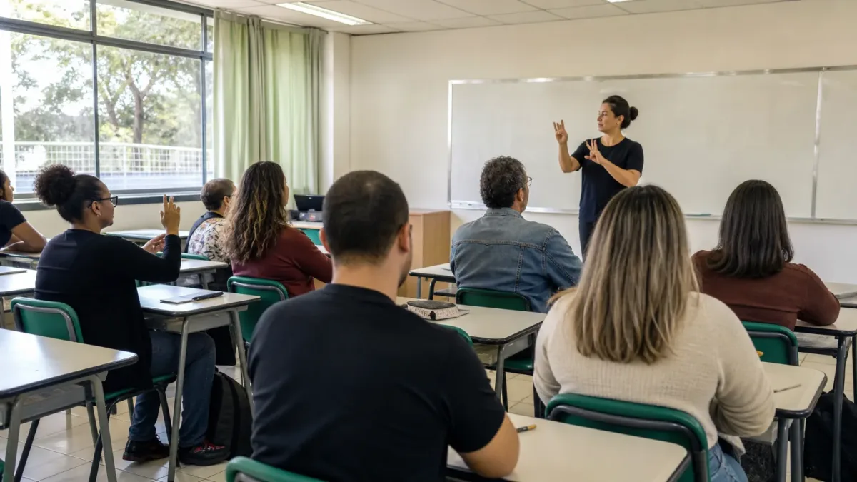 curso gratuito IFSP Libras e Ciência 2026