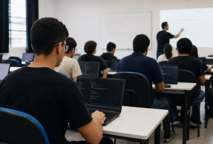 curso gratuito IFSP Miracatu tecnologia programação