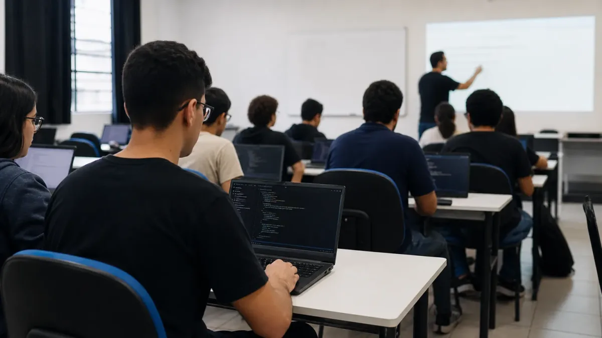 curso gratuito IFSP Miracatu tecnologia programação