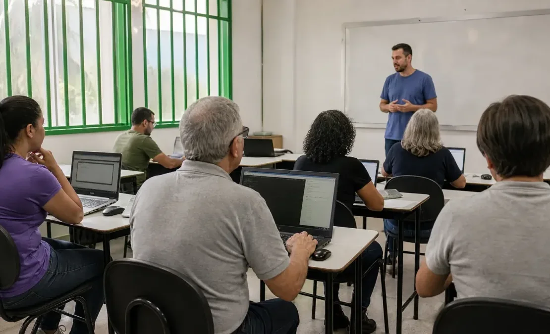 curso gratuito IFSP São José do Rio Preto 2026