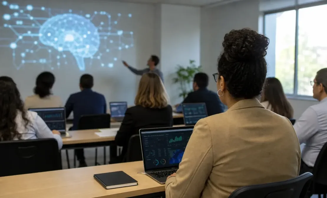 curso gratuito Inteligência Artificial para gestores do SUS