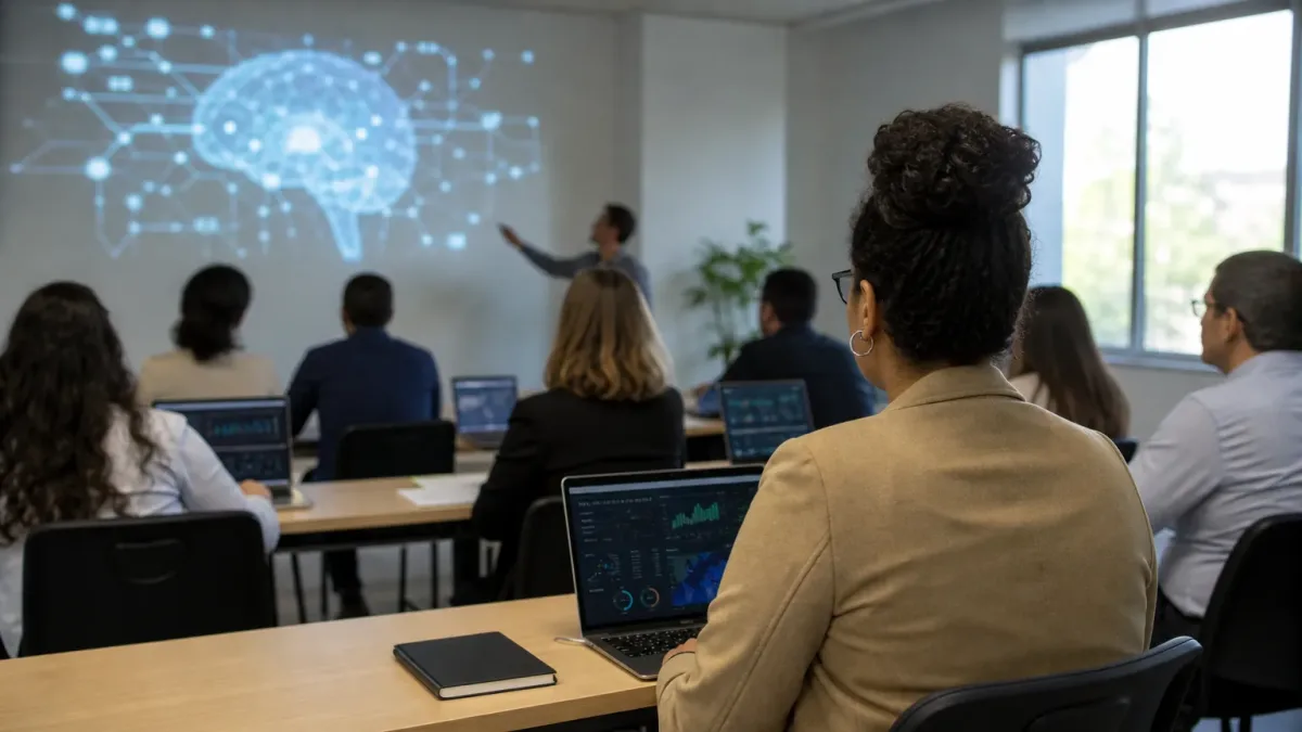 curso gratuito Inteligência Artificial para gestores do SUS