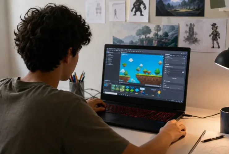 curso gratuito jogos digitais Nave em Órbita III