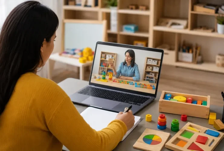 curso gratuito Letramento Matemático na Educação Infantil 30 horas