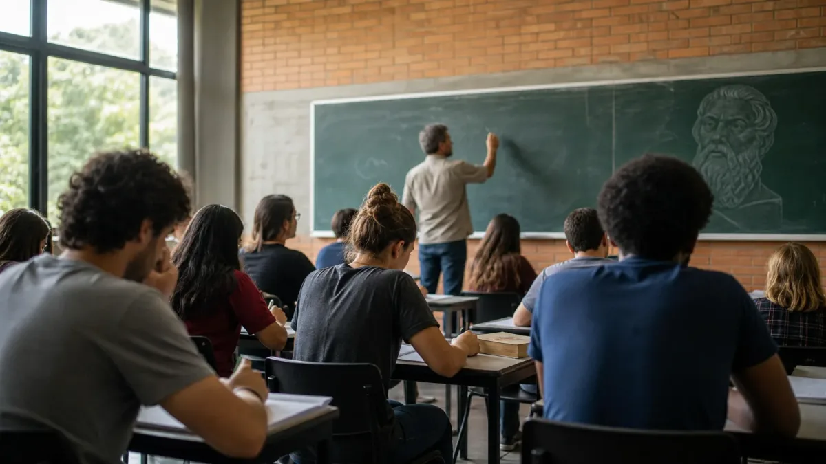 curso gratuito mestrado PROF-FILO 2027 Filosofia 322 vagas