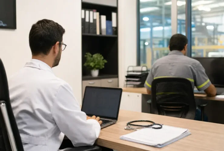 curso gratuito MOBI-Rio RJ médico do trabalho PCMSO