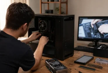 curso gratuito montagem de PCs Kingston Maker online