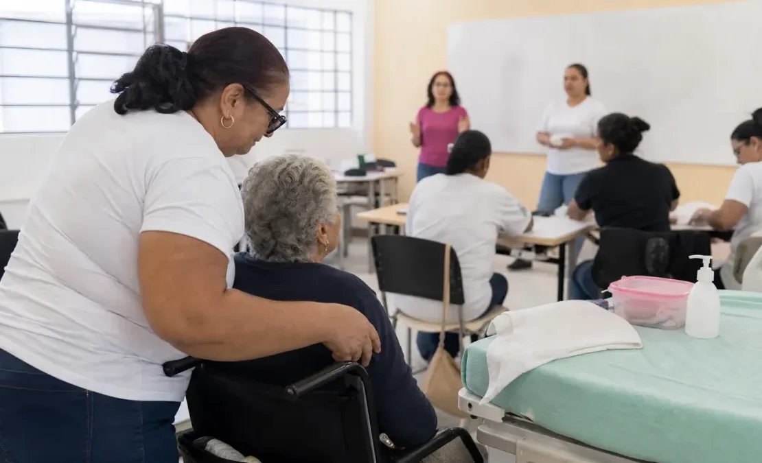 curso gratuito Mulheres Mil + Cuidados IFMG Ribeirão das Neves