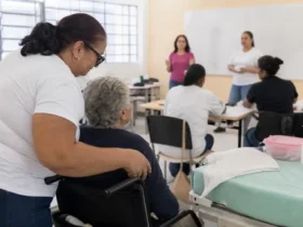 curso gratuito Mulheres Mil + Cuidados IFMG Ribeirão das Neves